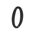 Patioplus 4 in. House Numbers, Black - Zinc PA2667208